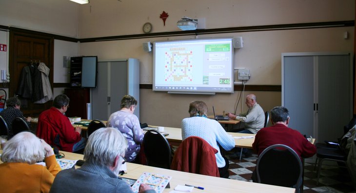 Loisirs Scrabble dupplicate