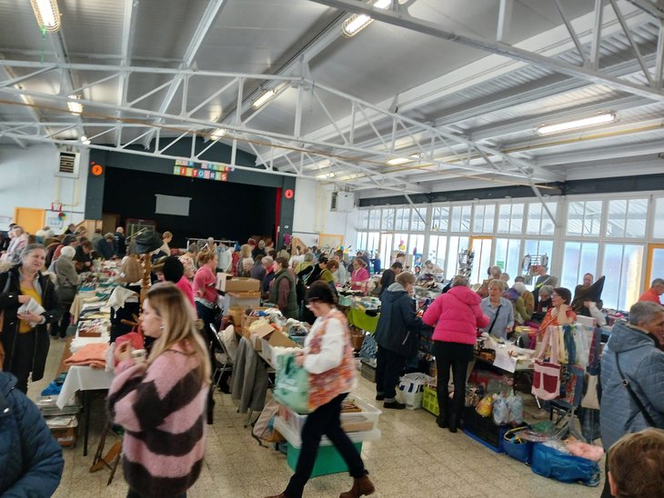 Loisirs Bourse fils, matériel couture, tricot, laine