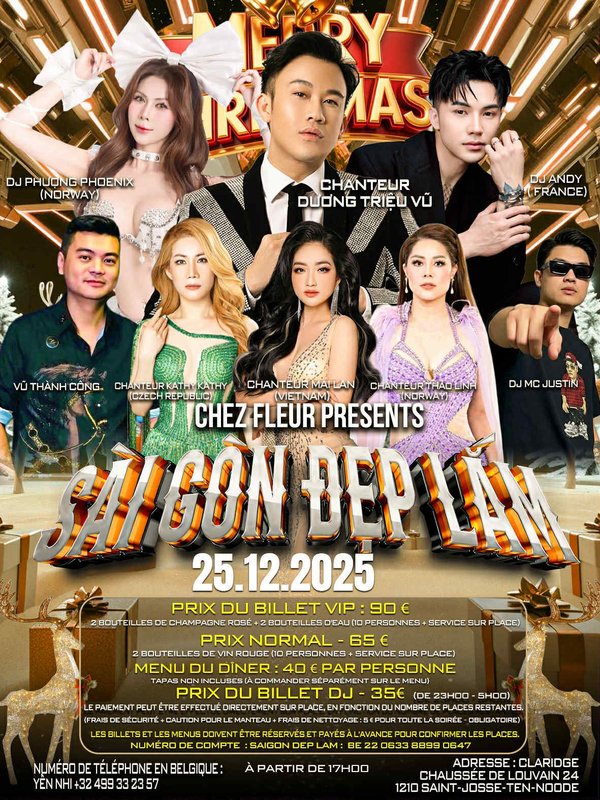 Loisirs Saigon Lam : Chrismas Edition