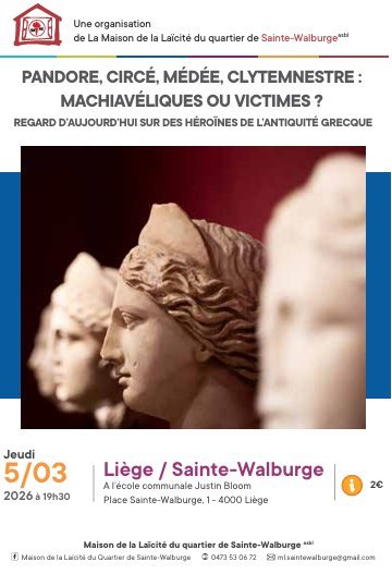 Conférences Anne Sylvestre, sorcière comme autres?