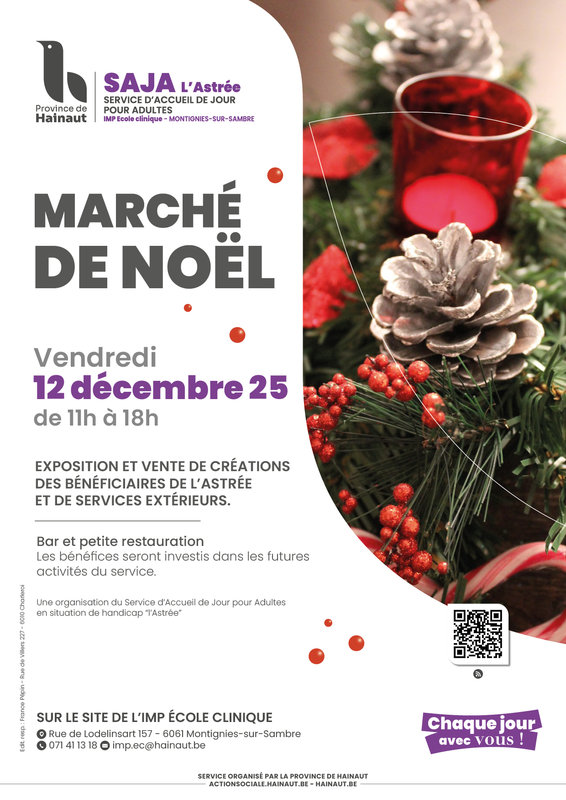 Marchés de Noël Marché Noël l Astrée l’École-Clinique