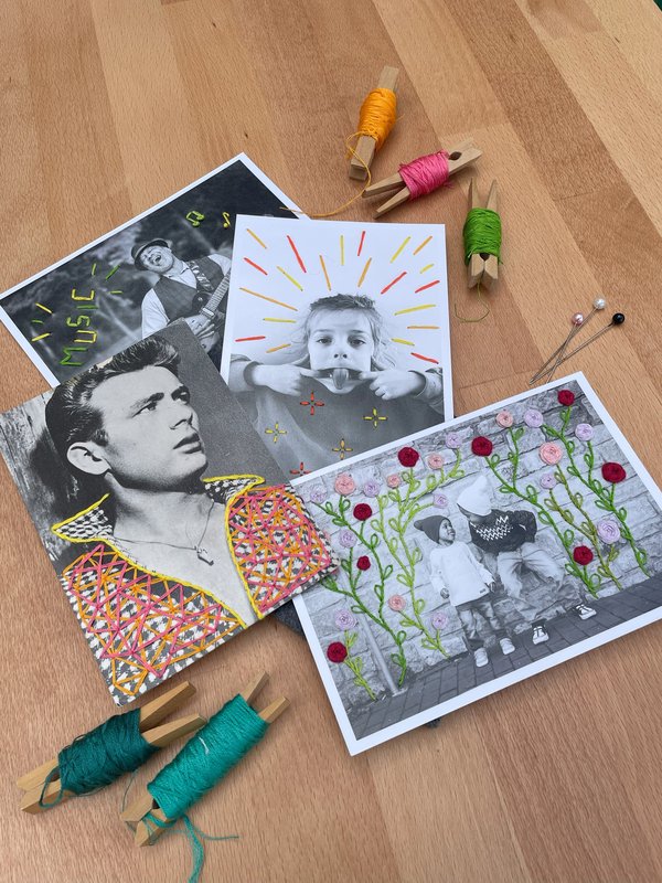 Stages,cours Broderie photo