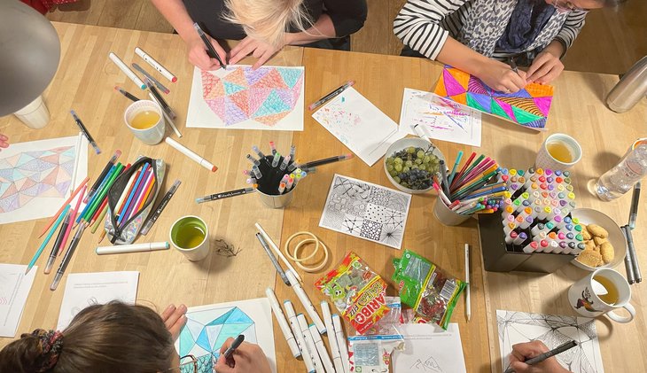 Stages,cours Dessin méditatif