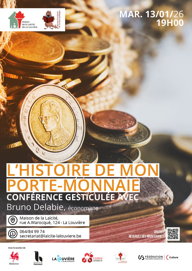 Conférences Conférence gesticulée : L histoire mon Porte-Monnaie