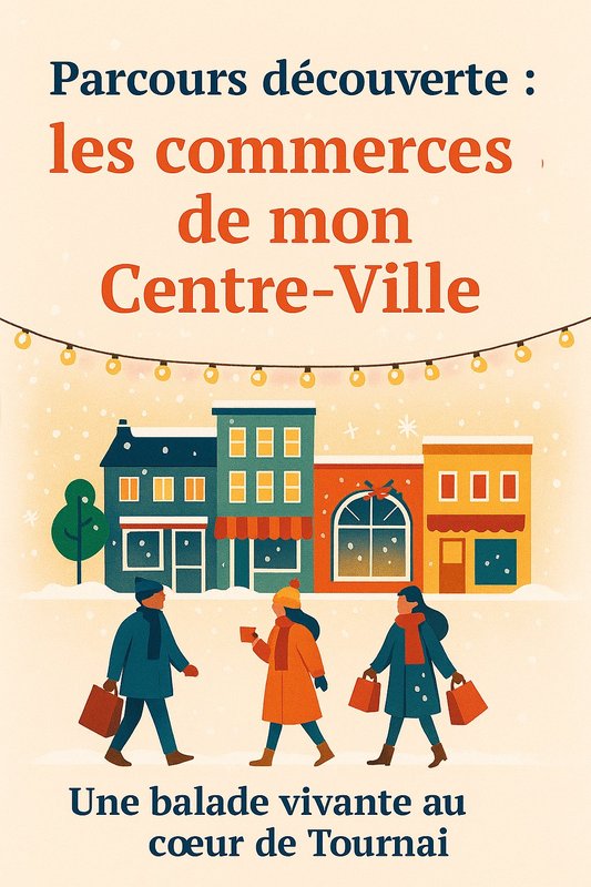 Loisirs Parcours découverte : commerces mon Centre-Ville