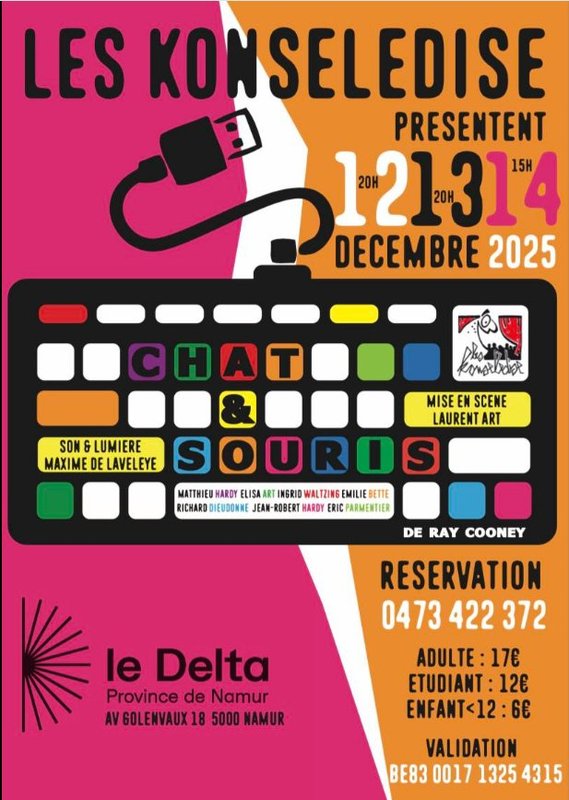 Spectacles Chat souris