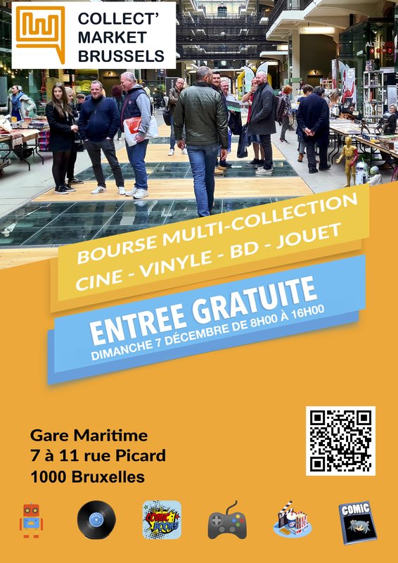 Loisirs Collect Market Brussels