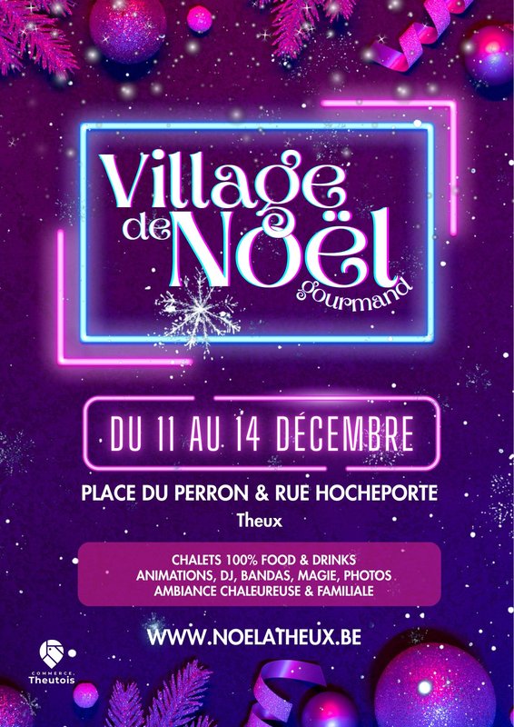 Marchés de Noël Village Noël gourmand