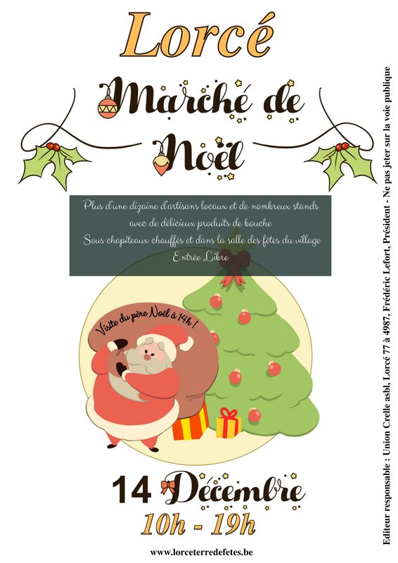 Marchés de Noël Marché Noël artisans