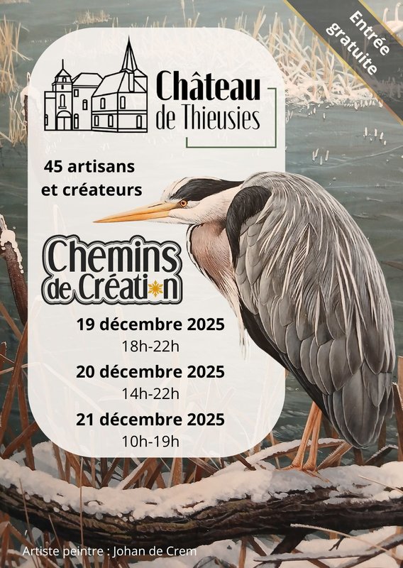 Marchés de Noël Chemins Création - Noël