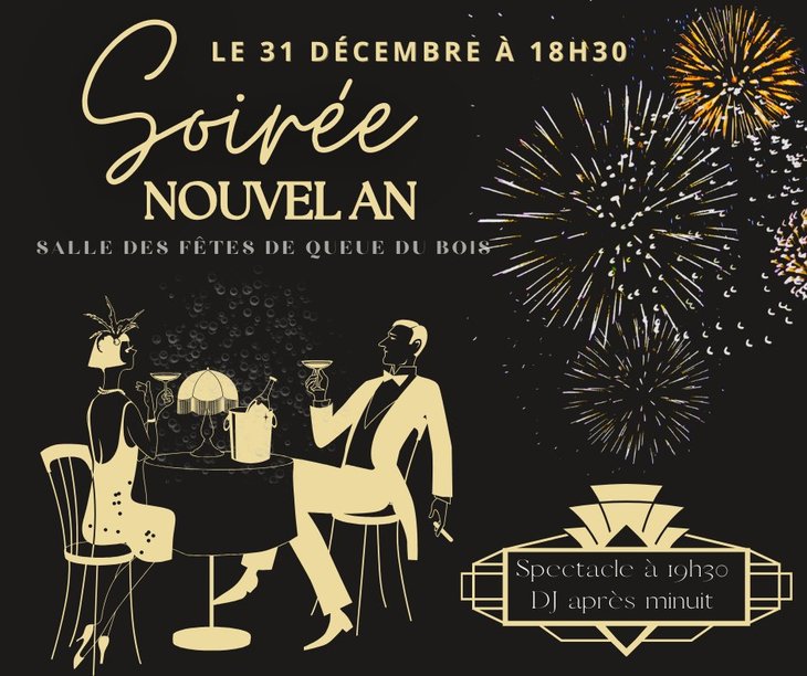 Soirées Soirée Nouvel an