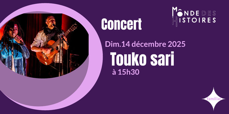 Concerts Touko Sari Concert reggae famille