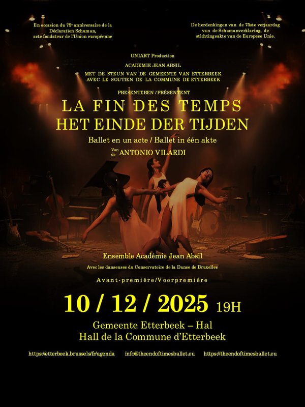 Concerts Avant-première mondiale