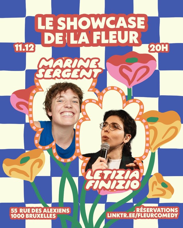 Spectacles Fleur comedy - Showcase#3 - Marine & Letizia
