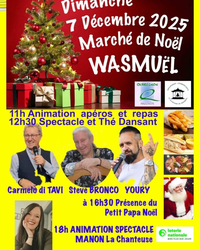 Marchés de Noël 7ieme Marché Noël Wasmuel
