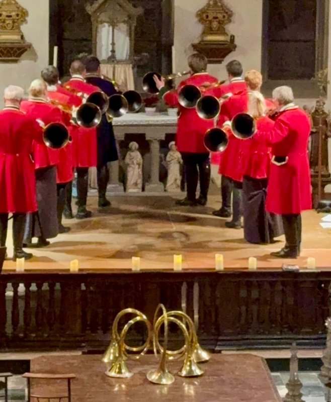 Concerts Concert trompes chasse orgue