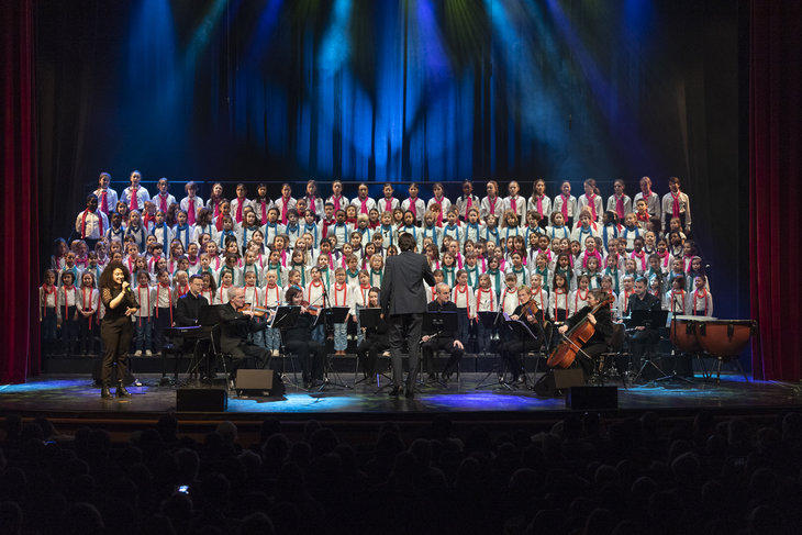 Concerts Concert : voix d’enfants Romain Verbeeren