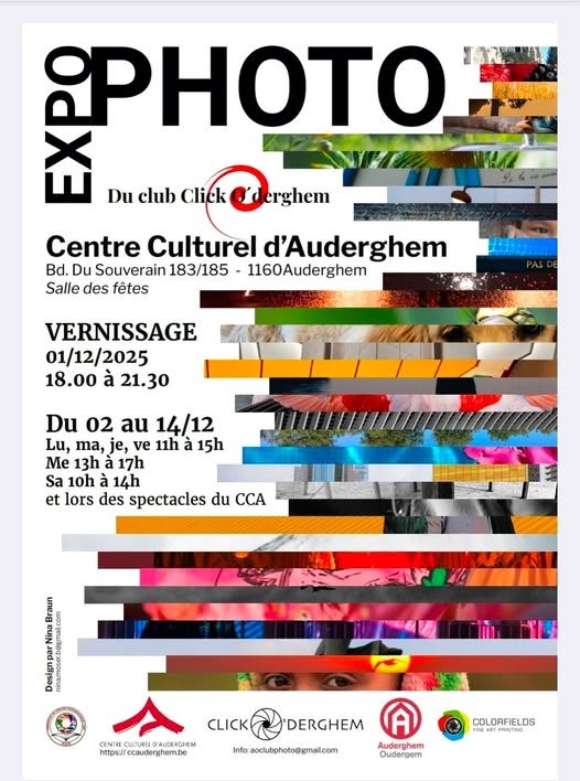 Expositions Expo photo  Club photo Click O derghem