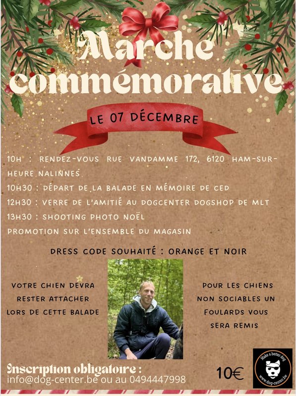 Loisirs Balade commémorative