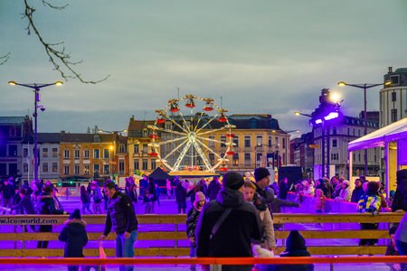 Loisirs Patinoire Noël 2025