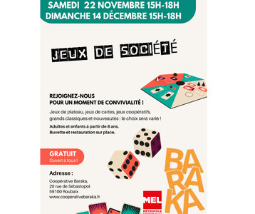 Loisirs Jeux société volonté!