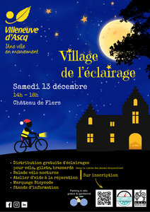 Marchés de Noël Village l éclairage Marché Noël Château Flers
