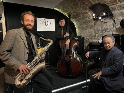 Concerts Riccardo Fra présente : BROADWAY LETTERS, proposé Jazz Véd’à