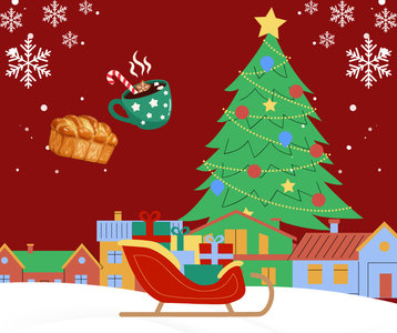 Marchés de Noël  Noël fête  avec Centre Culturel Social Flers Sart