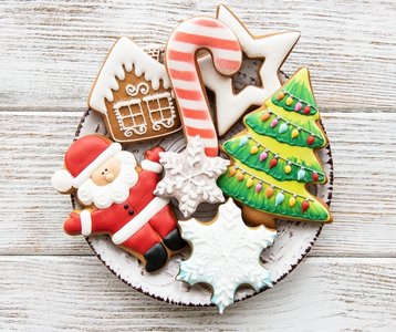 Loisirs Goûter Noël la Maison Quartier Jacques-Brel