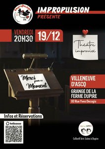 Spectacles Merci pour moment