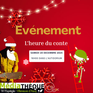 Spectacles Heure Conte musical