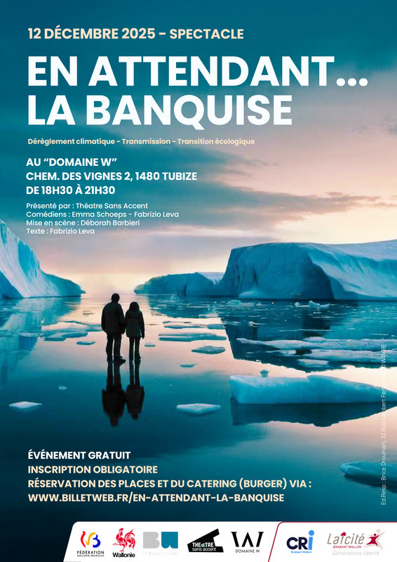 Spectacles Spectacle attendant... banquise 