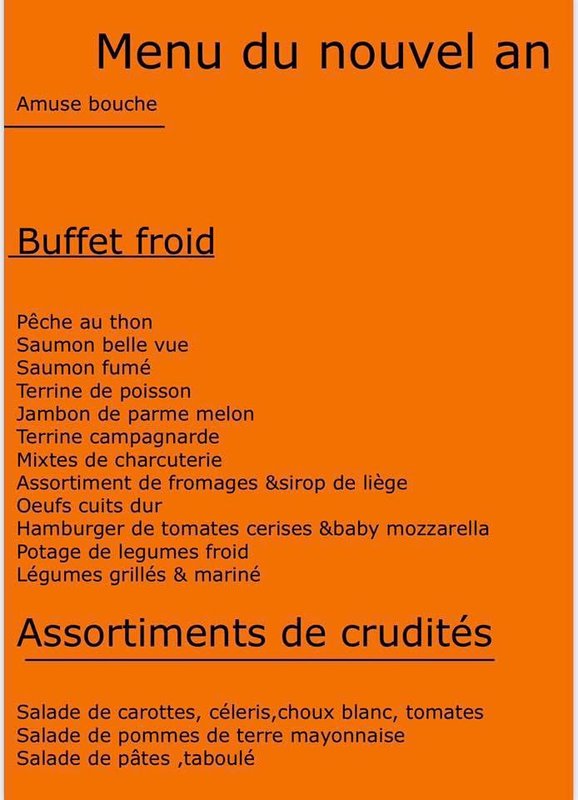 Soirées Soirée nouvel an