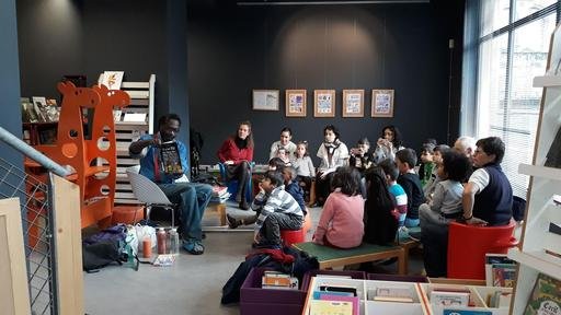 Loisirs Mercrelit la bibliothèque Mille une pages