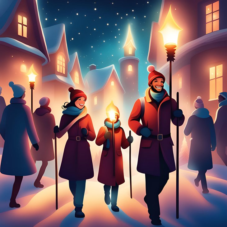 Loisirs Balade flambeaux