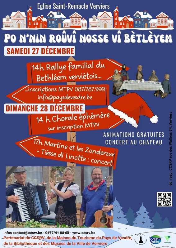 Loisirs Po n nin roûvî nosse Bètlèyem