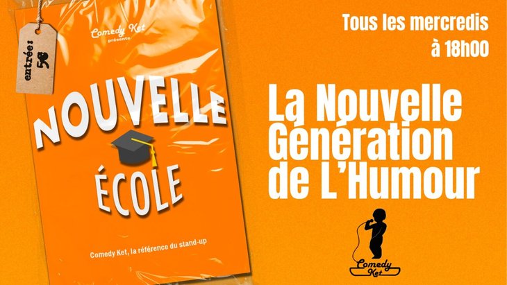 Spectacles Nouvelle école, Nouvelle Génération Stand-Up