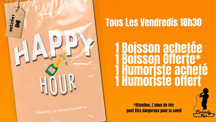 Spectacles Happy Hour Comedy