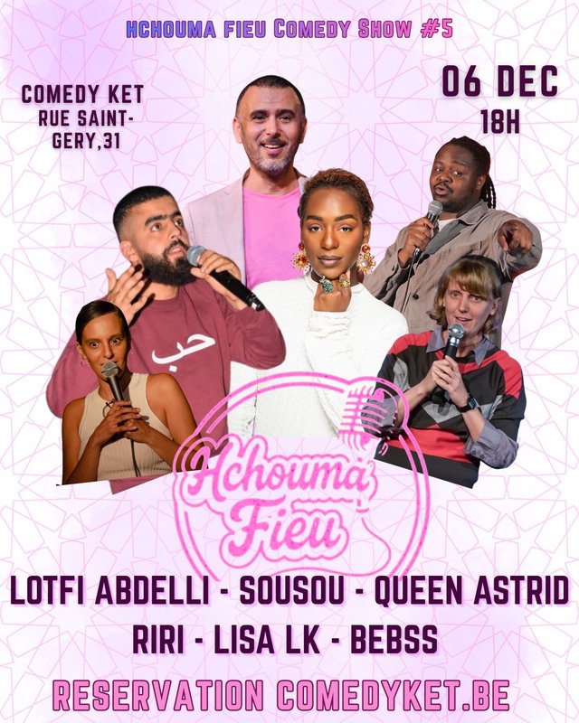 Spectacles Hchouma Fieu