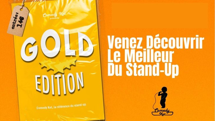Spectacles Plateau Stand-Up Gold Edition 2ème partie