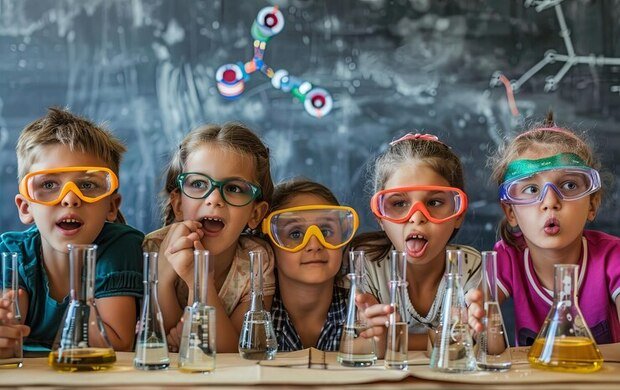 Stages,cours Stages d Hiver  Petits Débrouillards