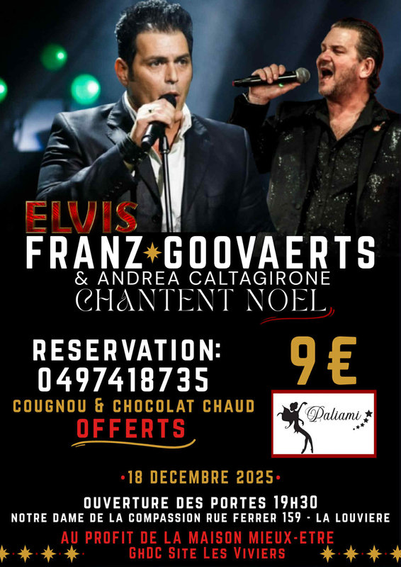 Concerts Concert Noël comme autres