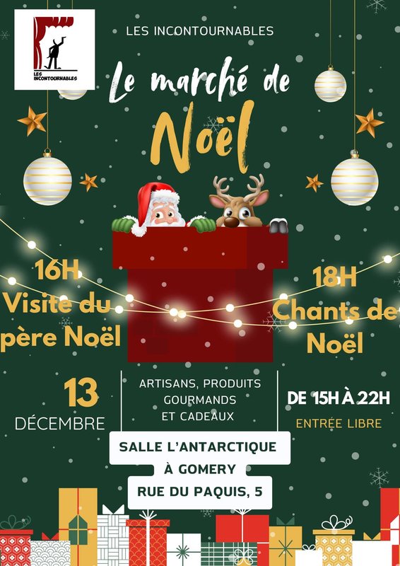 Marchés de Noël Marché Noël Gomery