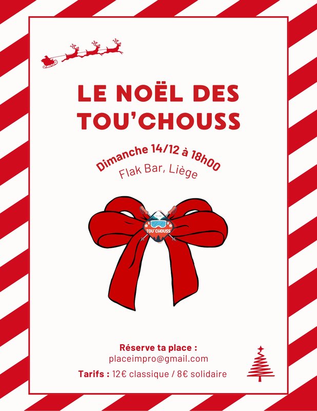 Spectacles Le Noël Tou Chouss