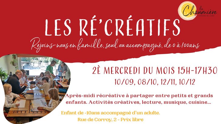 Loisirs Les Ré créatifs