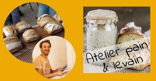Stages,cours Atelier Pain levain