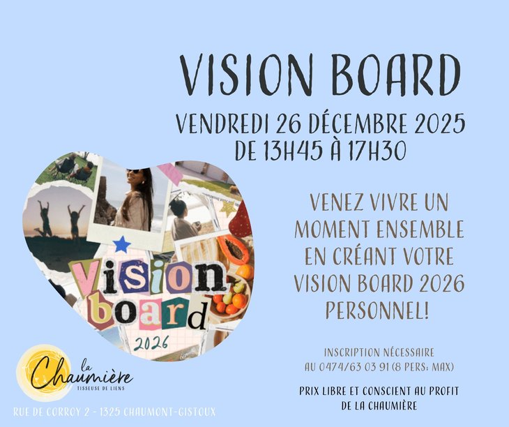 Loisirs Vision Board 2026
