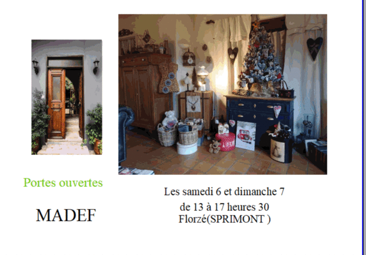 Marchés de Noël Marché Noël chez particulier