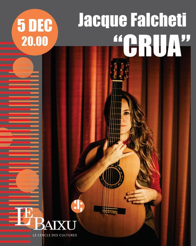 Spectacles  Crua  - Jacque Falcheti Solo