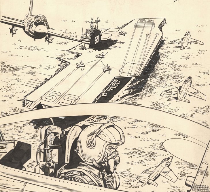 Conférences Conférence Patrick Gaumer - Victor Hubinon. Rétrospective Buck Danny